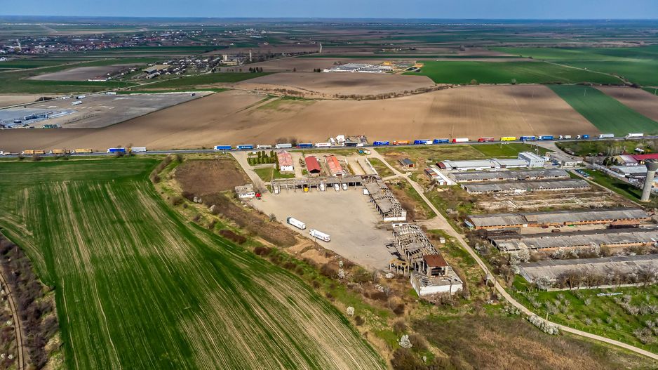 4,2 ha Teren DN7 Nădlac pentru Parc Logistic - Poză 10