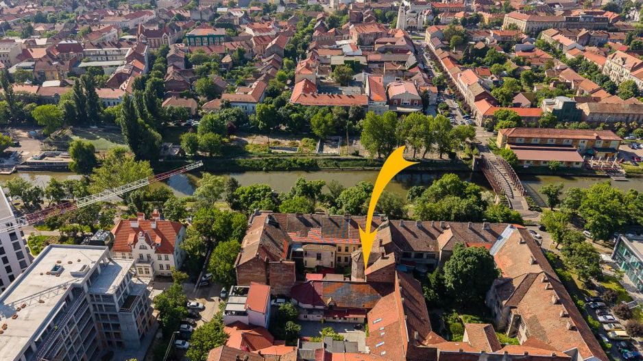 Apartament cochet – pe malul Begai, aproape de centrul orasului! - Poză 27