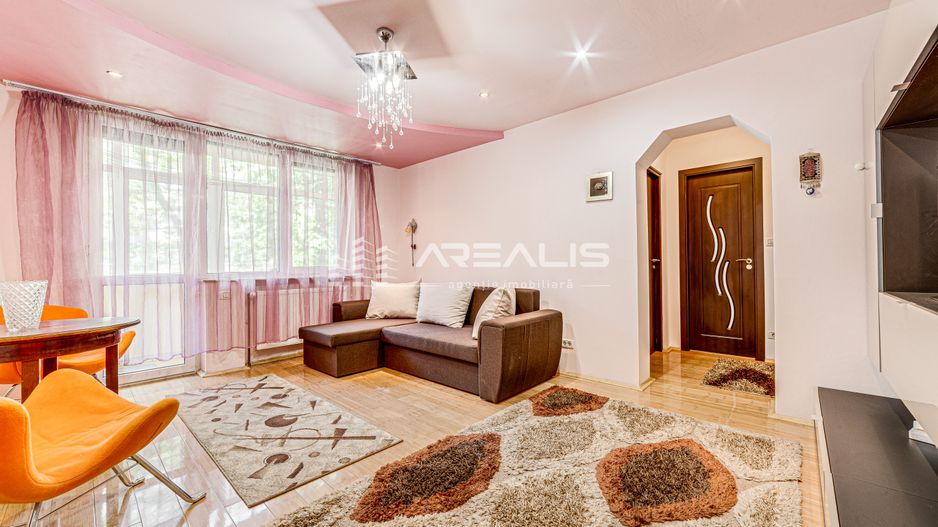 ÎNCHIRIAT!!! Apartament 2 camere , etajul 1, Podgoria - Poză 5