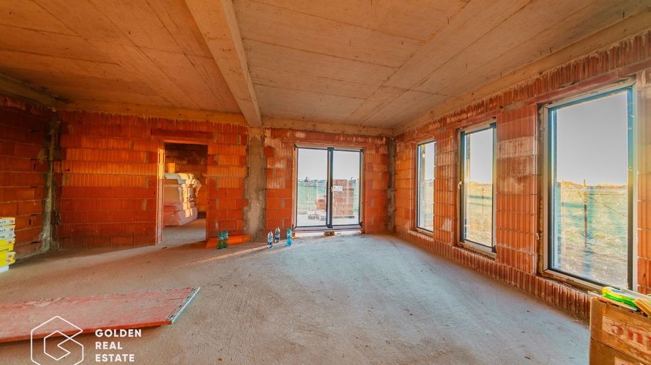 Casa la rosu, 3 camere, constructie 2025, cartier nou din Fantanele - Poză 6