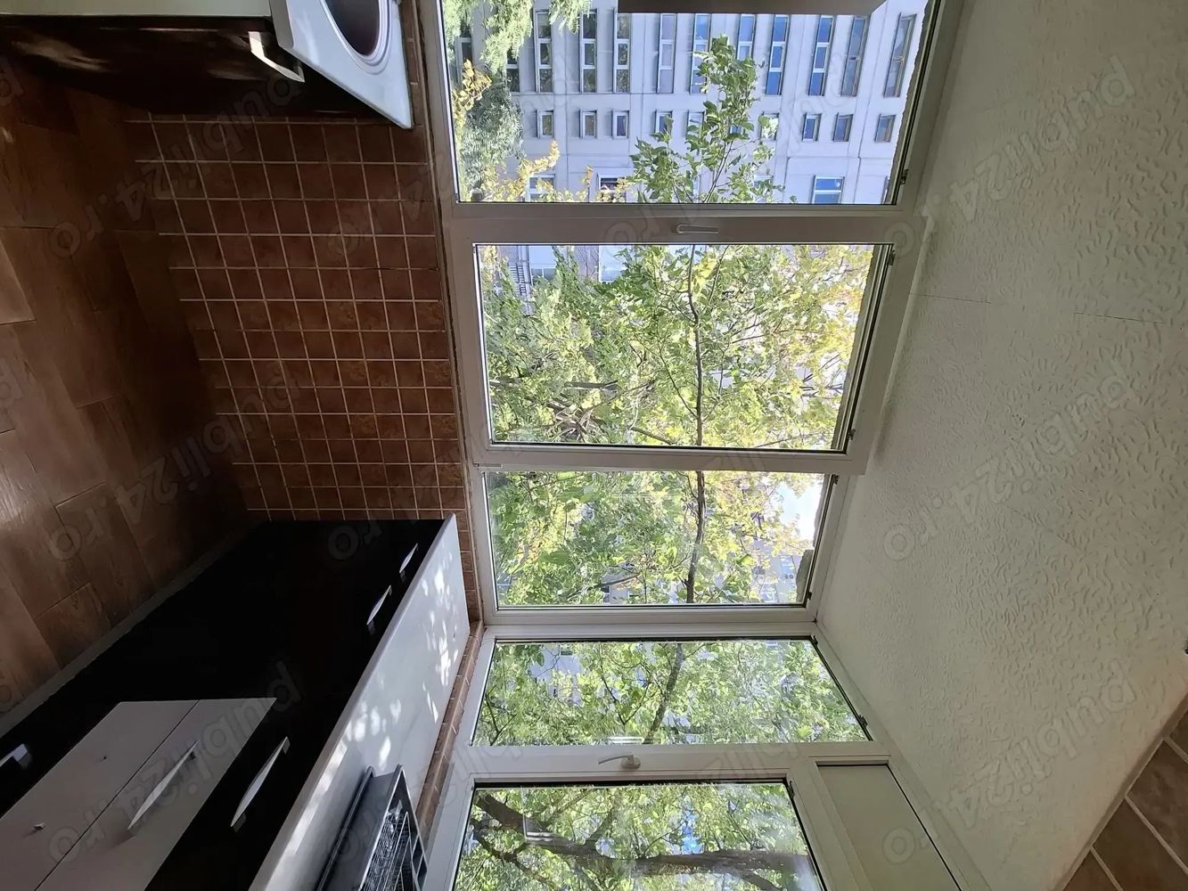 Apartament 3camere reconfigurat de la 2camere, complet mobilat, Crângași - Poză 2