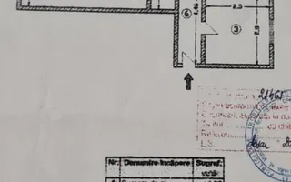 3 CAMERE | OPORTUNITATE INVESTITIE | ZONA  EXCLUSIVISTA | GRADINA ICOANEI - Schiță 13