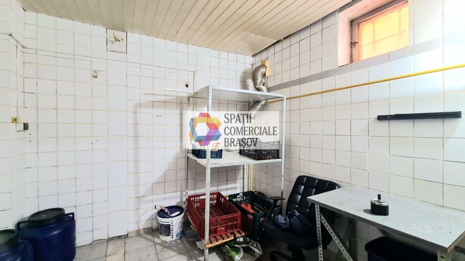 Spatiu comercial de închiriat cu 380 w Brasov - 60 mp # spatii-comerciale-brasov - Poză 6
