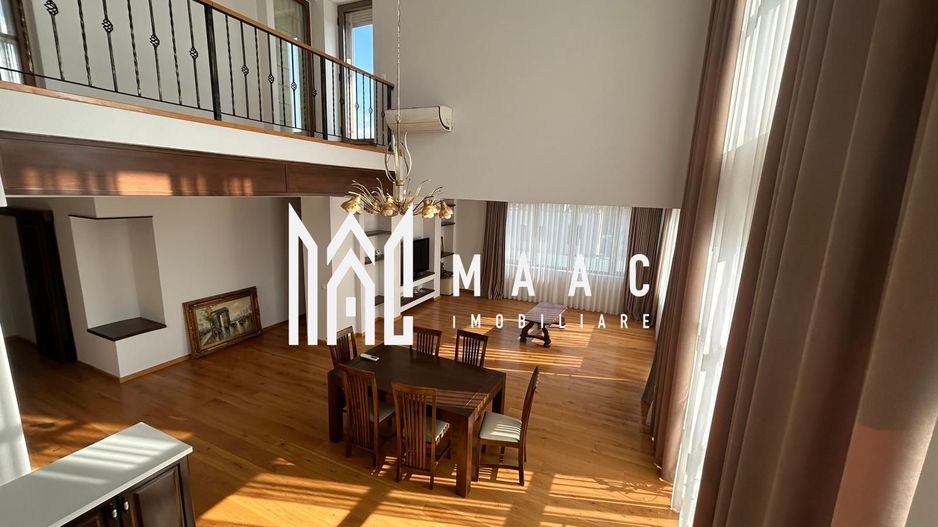 Penthouse exclusivist de închiriat – Strada Hipodromului, Sibiu - Poză 1