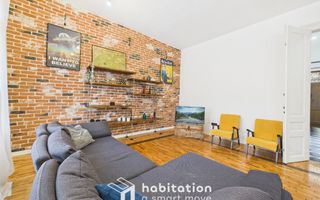 Apartament boem de închiriat 3 camere, 105mp–Iosefin, clădire istorică - Poză 11