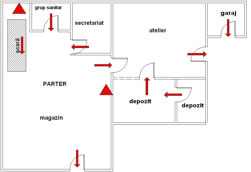 Spatii de birouri/comerciale intre 70-250 mp, Calea Dumbravii - Sibiu - Schiță 6