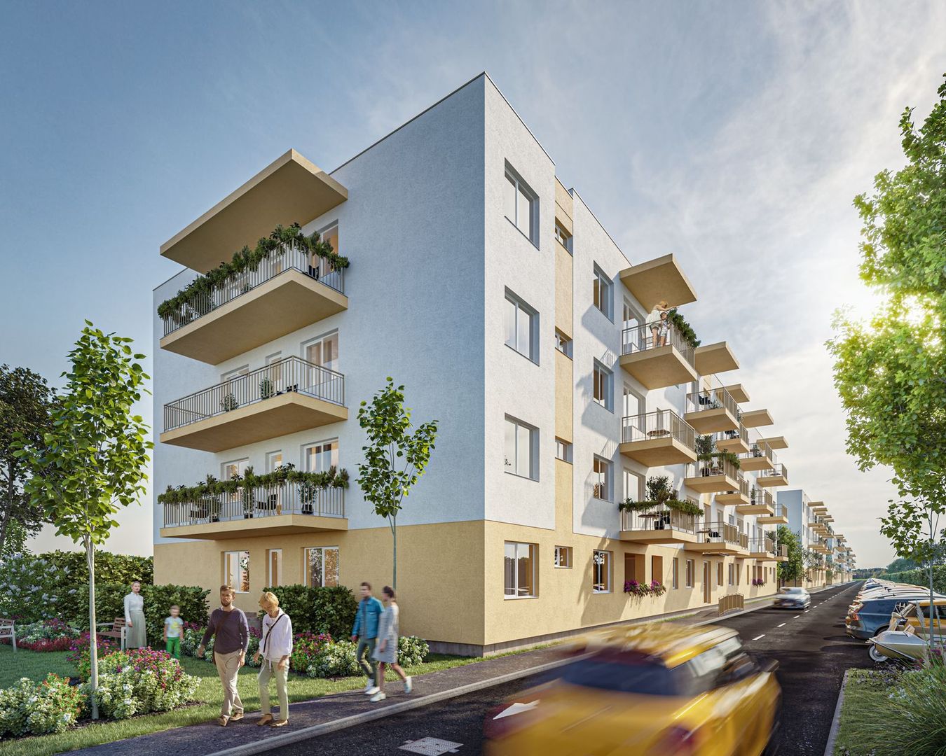 SUNLIGHT RESIDENCE - Poză 1