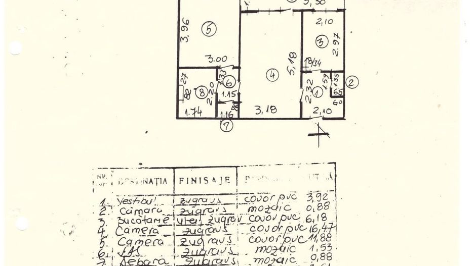 Apartament spatios cu doua camere, Aliorului, 80.000€ - Poză 6