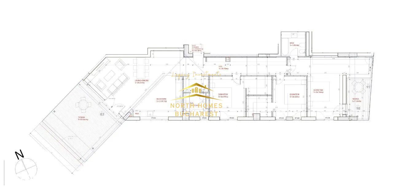 Apartament 4 camere, 2 locuri parcare si boxa, Victoriei - Poză 2