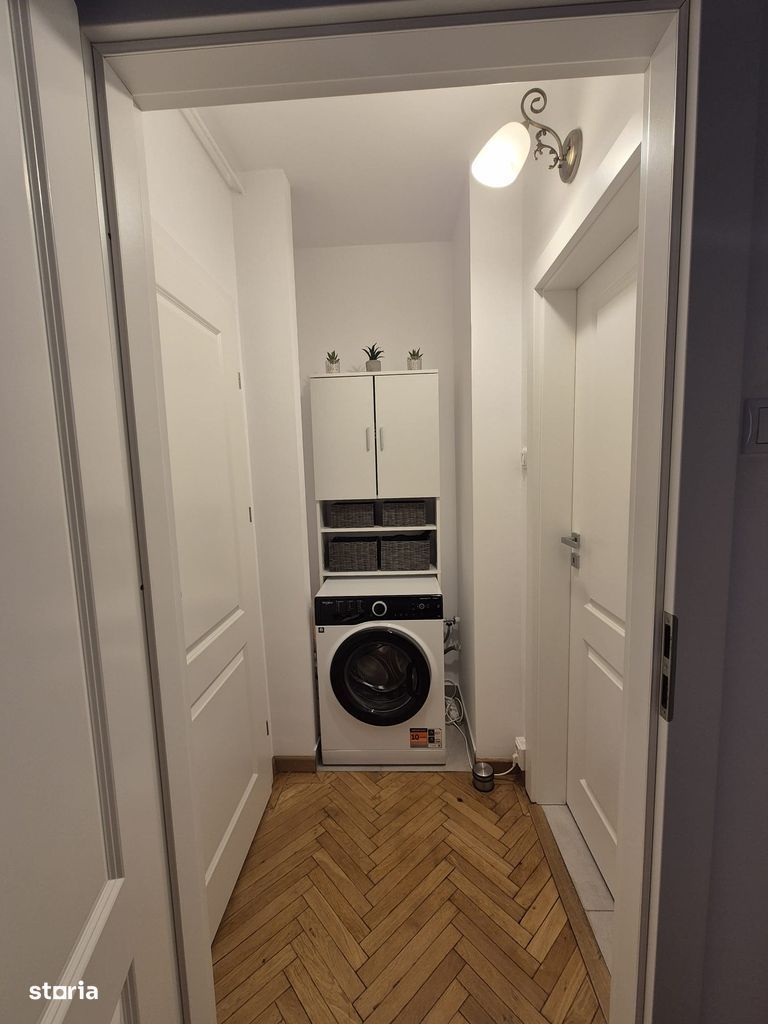 Apartament superb 2 camere Mihalache -1 MAI, renovat și utilat complet,59 mp. - Poză 12