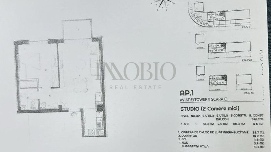 Apartament 2 Camere | Aviatiei Tower - Poză 10