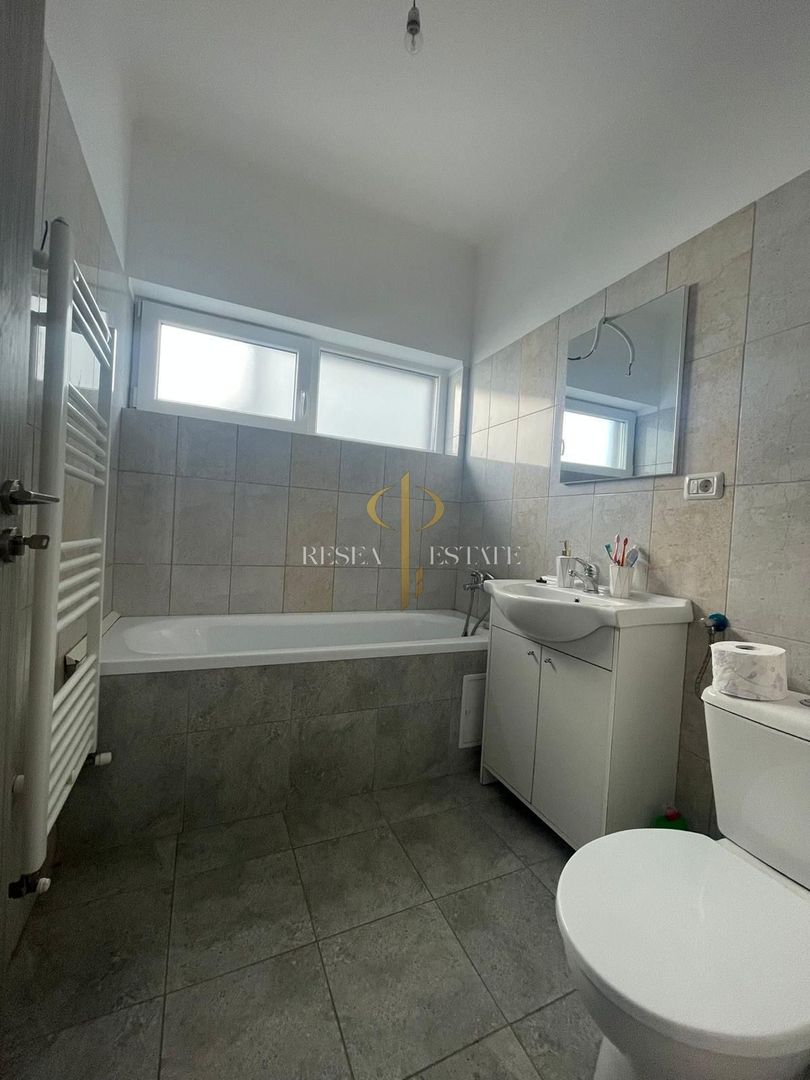 Giroc | 2 camere Parter 49mp |balcon 9mp-Loc de parcare-mobilat/utilat - Poză 4