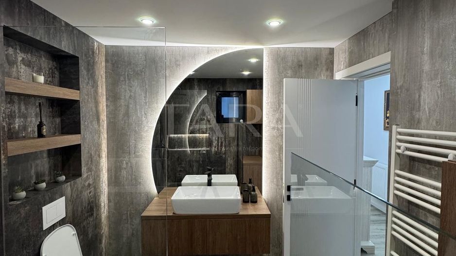 Apartament Elegant, 2 Camere, Parcare, în Vila Exclusivistă, Zorilor. - Poză 7