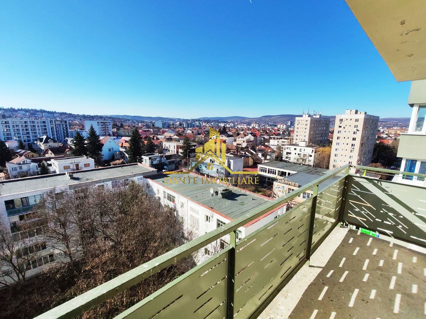 2 camere, mobilat modern, balcon, Gheorgheni, zona Hermes - Poză 8