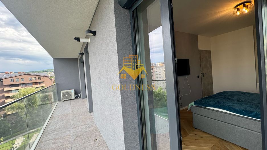 2 camere, premium, garaj, bloc nou, AC, Plopilor Zona Parcul Rozelor - Poză 14