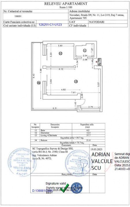 Mamaia Nord - Vânzare apartament 2 camere. - Poză 2