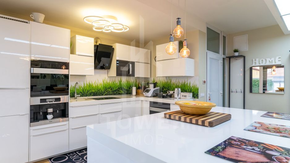 Vilă ultralux de 500 mp utili, piscină, saună, filigorie – Exclusivitate!! - Poză 10