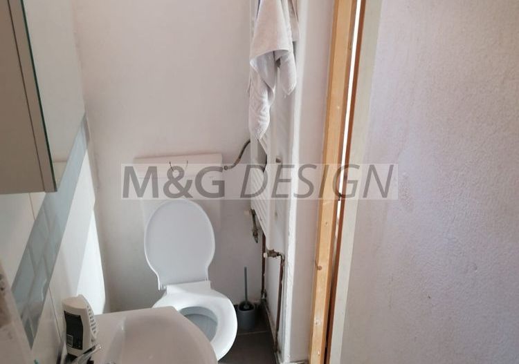 Apartament 1 camera Dambovita curte comuna - Poză 7
