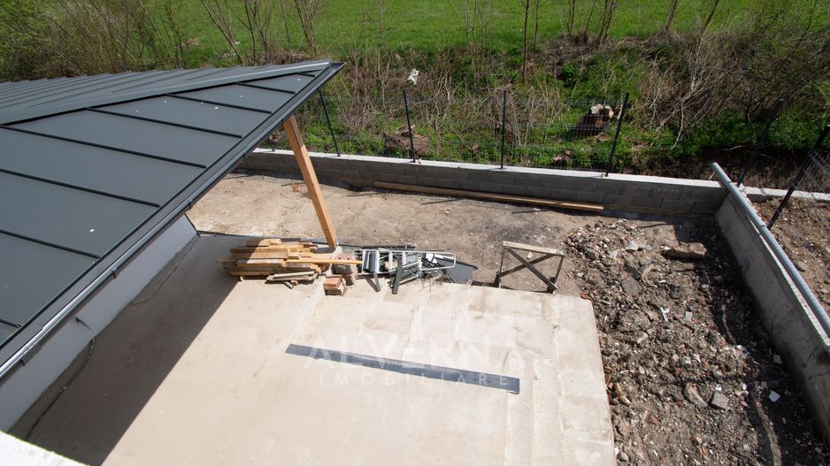 Casa tip Duplex 4 camere 120 mp | semifinisat | teren 500 mp | Popesti - Poză 18