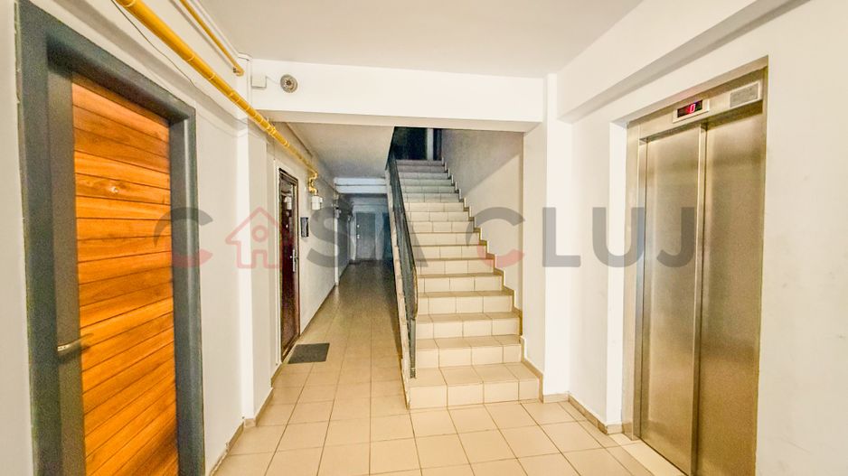 2 camere | Etaj 2 | Bloc cu lift | Calea Turzii – zona OMV - Poză 10