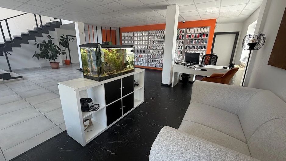 Hala P+1 cu birouri, depozit si teren 2.641 mp de vanzare Timisoara - Poză 3