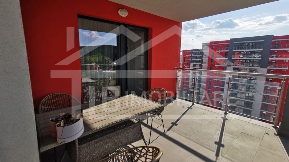 Apartament cu 2 camere, 54 mp, parcare, Zona Green Residence - Poză 7