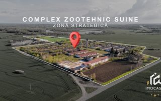 De vanzare Complex Zootehnic Suine Jud. Arad SU 15.30ha, Ferma, Grajd - Poză 2