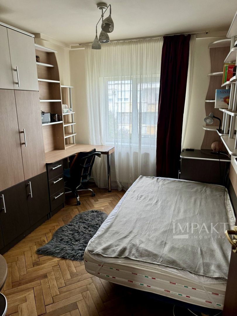 Apartament cu 3 camere si loc de parcare in Manastur - Poză 5