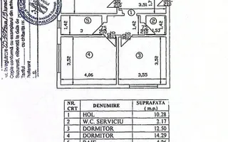 Apartament 3 camere Lacul Tei Teiul Doamnei - Schiță 26