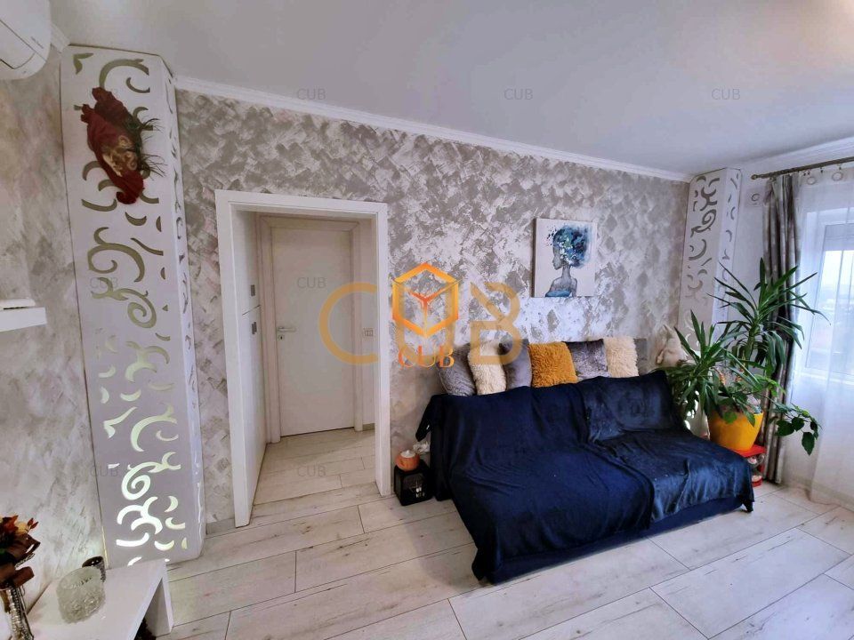 Gh. Lazar - 2cam complet mobilat+utilat |incalzire pardoseala,renovat| - Poză 3