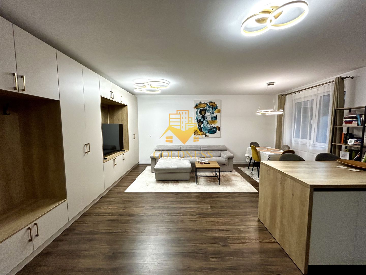 2 camere Open space, Modern, Parcare, Pet Friendly, Fagului, Floresti - Poză 6