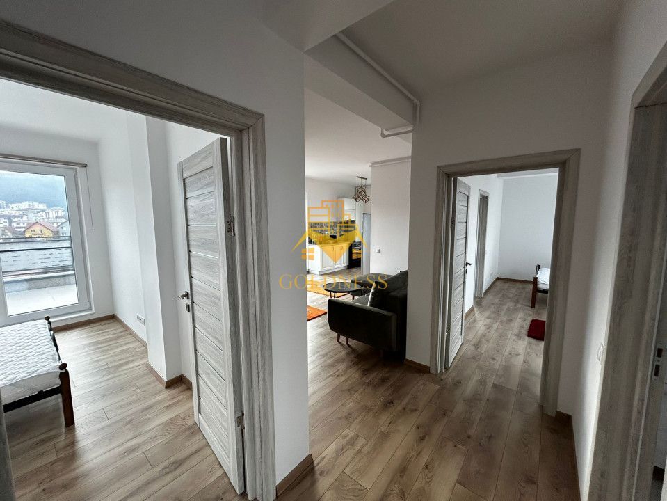 3 camere open space, Modern, parcare, Zona Cetatii, Floresti, Panemar - Poză 11