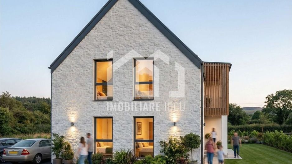Casa demolabila/renovabila cu proiect in Jucu de Sus - Poză 13