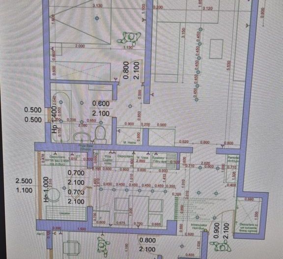 Apartament 3 camere, zona Mega Mall - Poză 20