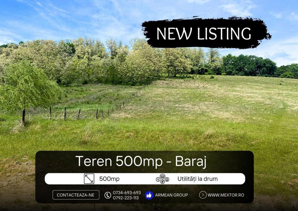 Teren 500mp la Baraj Mediaș - Poză 1