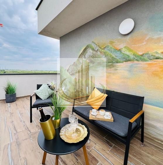 Penthouse de Lux în Mehala | Terasă cu Jacuzzi | Parcare Acoperită - Poză 11