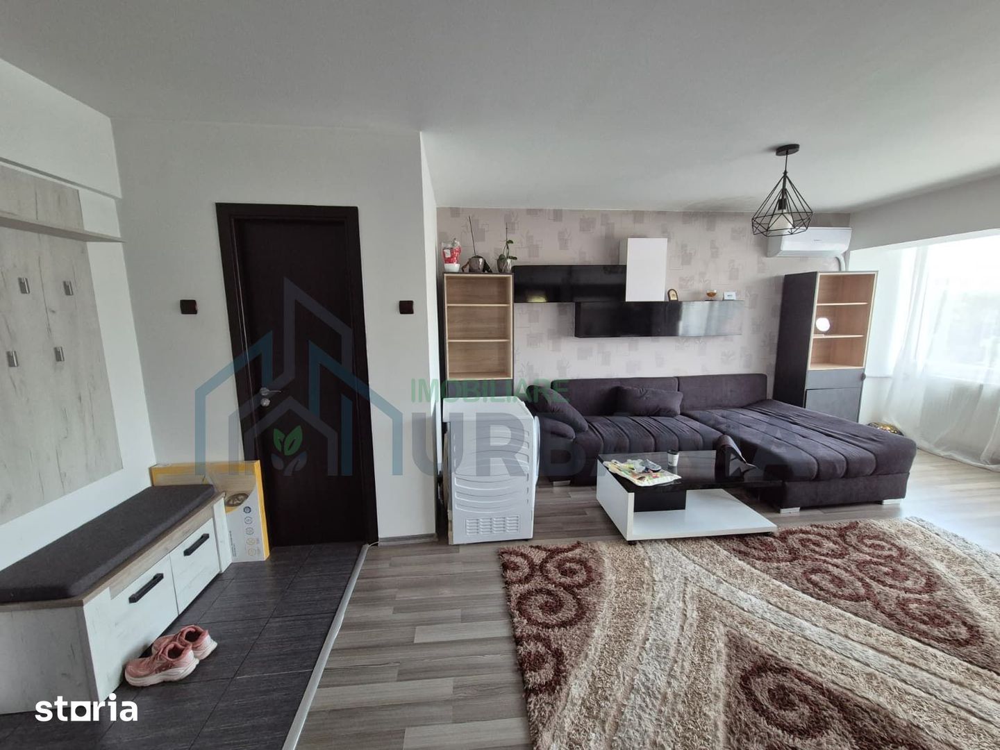 Se oferă spre închiriere apartament 3 camere, 70 mp, mobilat și utilat - Poză 2