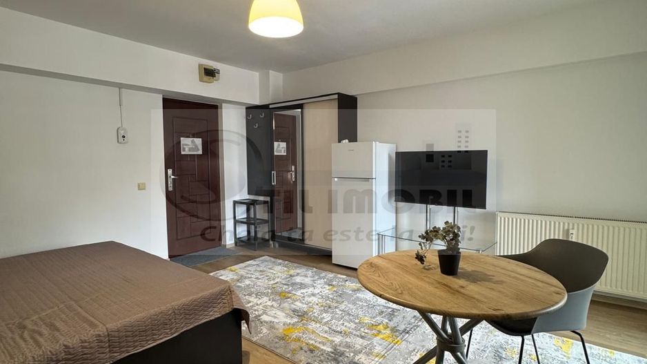 Apartament cu 1 camera mobilat - lângă facultăți - Tudor V. - 400€ - Poză 2