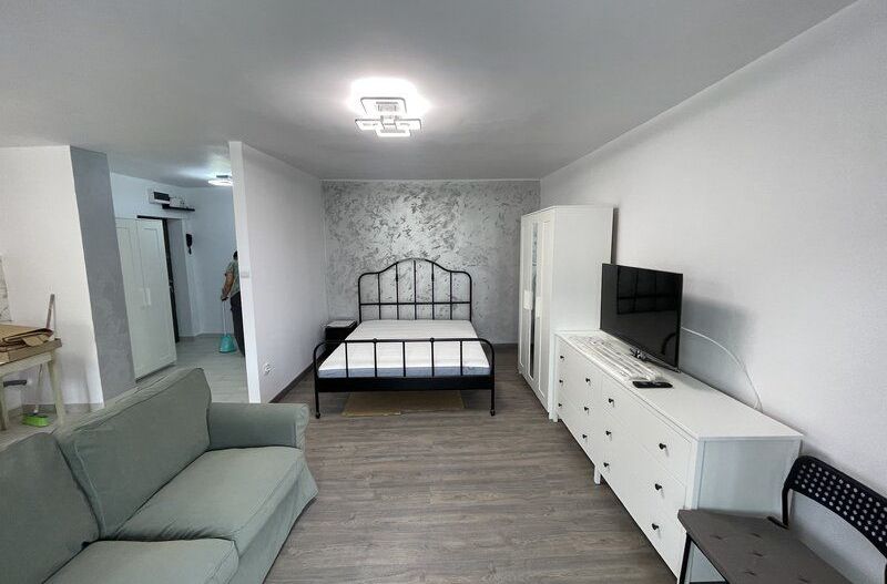 Garsoniera de inchitiat Tei aproape de Facultatea de Constructii - Poză 2