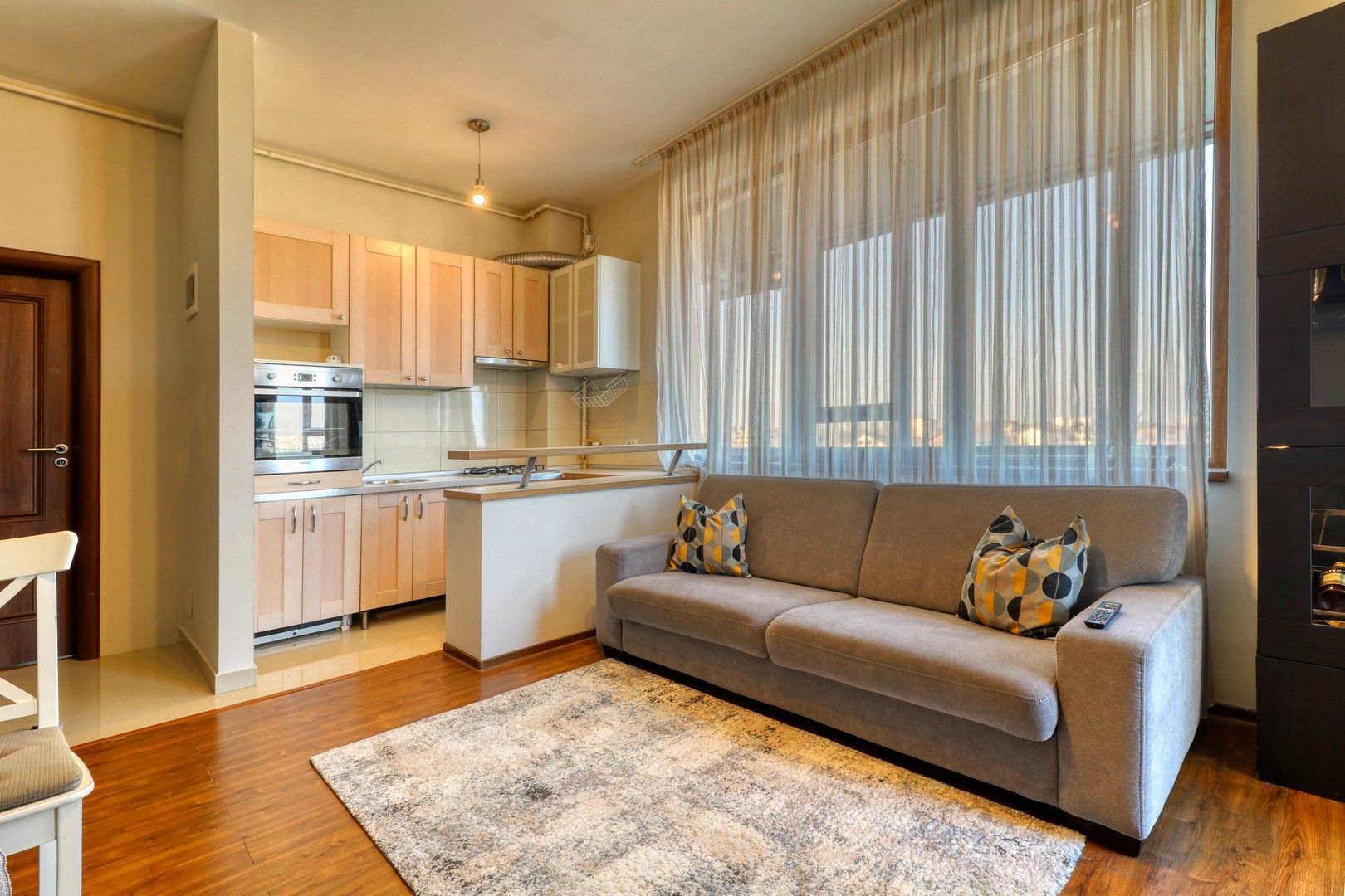 Bucurestii Noi- Dămăroaia- 2 camere, 50 mp- View spectaculos! - Poză 3