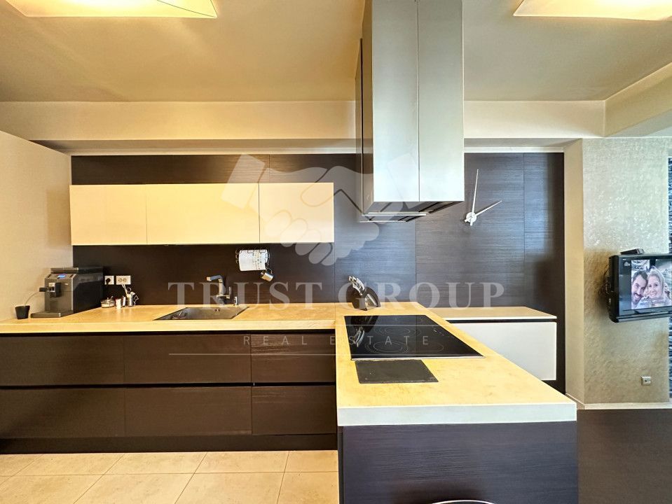 Penthouse superb 4 camere Herastrau | terasa | 4 locuri de parcare | - Poză 11