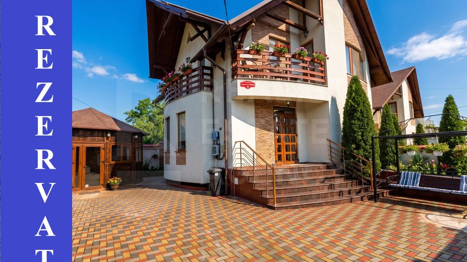 Vânzare, casă, 4 camere, strada Cetatea Chilia, Botanica - Poză 1
