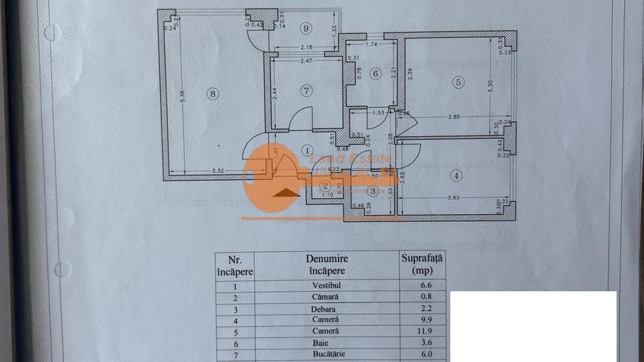 3 camere Lujerului – Politehnica ( Vedere libera-Renovat ) - Poză 8