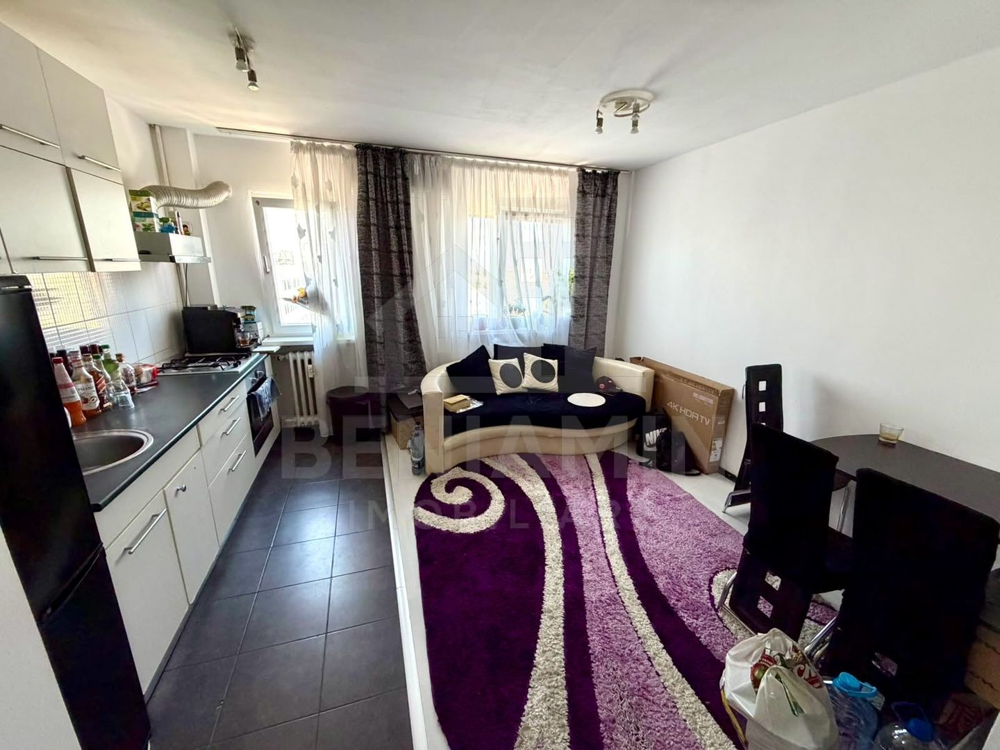 3 camere - 53mp - mobilat - utilat - Calea Bucuresti - Lidl - Poză 1