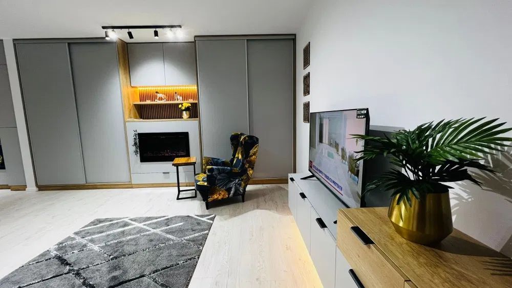 AP. 2 CAMERE COTROCENI, BLOC NOU, CENTRALA PROPRIE, MOBILAT MODERN - Poză 3