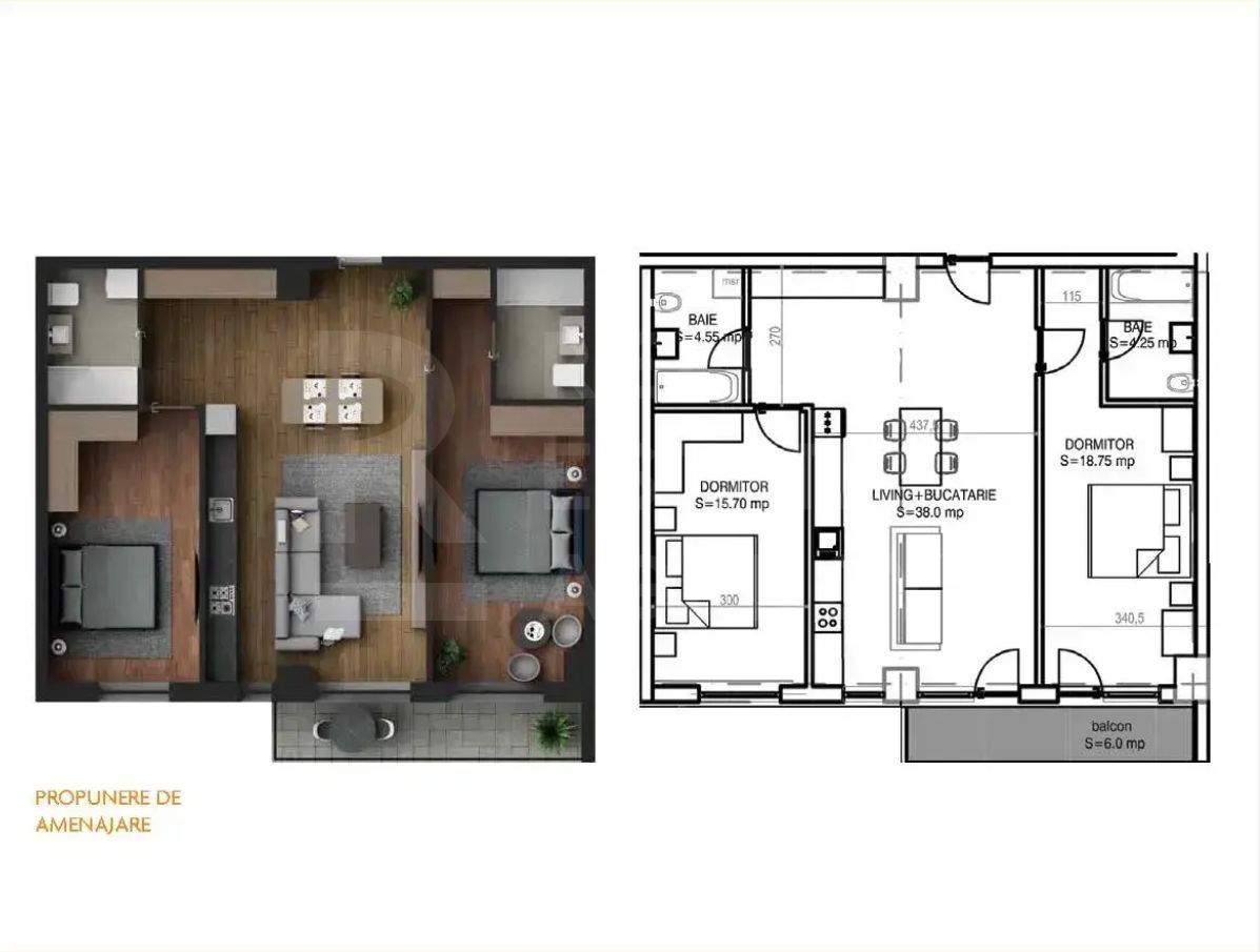 Apartament cu 3 camere - Apărătorii Patriei, sector 4, București - Poză 4