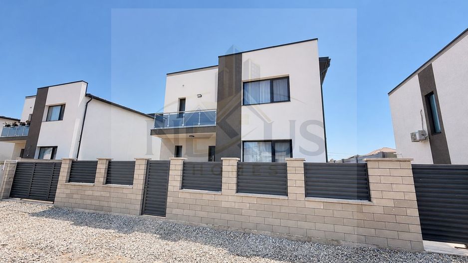 Vila individuala - Comuna Berceni | Teren 450mp - Finisaje la alegere - Poză 2