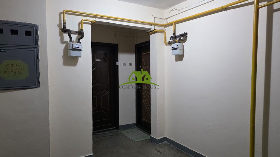 APT. cu 2 camere mobilat si utilat IliftI vizavi de Hermes Ostroveni - Poză 12