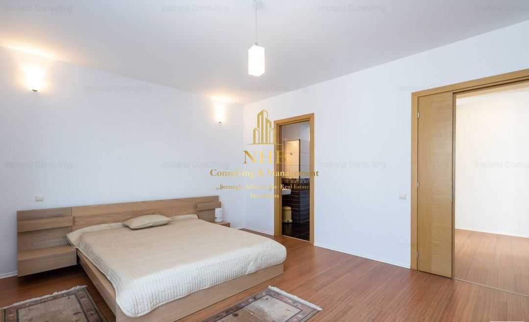 Penthouse 3 camere imens cu terasa generoasa in vila  Baneasa - Poză 8