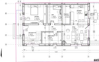 OFERTA! Casa la rosu, P+1, 300 mp teren, cu utilitati, Lancram - Schiță 12